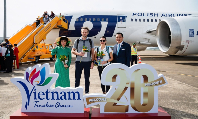 Ghi dấu mốc 20 triệu lượt khách quốc tế đến Việt Nam, Phú Quốc khẳng định năng lực vượt trội