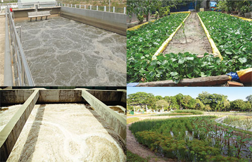 Miễn phí bảo vệ môi trường đối với nước thải từ sản xuất nông nghiệp