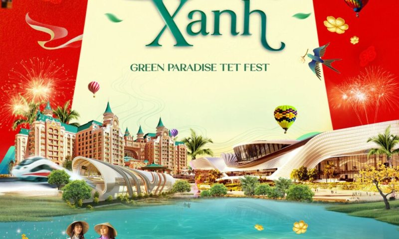 Siêu điểm đến Cần Giờ tổ chức “Lễ hội trong lễ hội” chào Xuân xuyên Tết