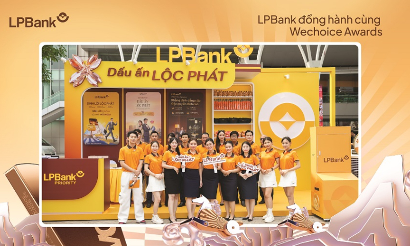 LPBank đồng hành WeChoice Awards 2025, lan tỏa các giá trị trách nhiệm xã hội