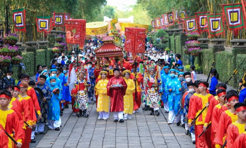 Lịch nghỉ dịp lễ Giỗ Tổ Hùng Vương và dịp 30/4 - 1/5/2026