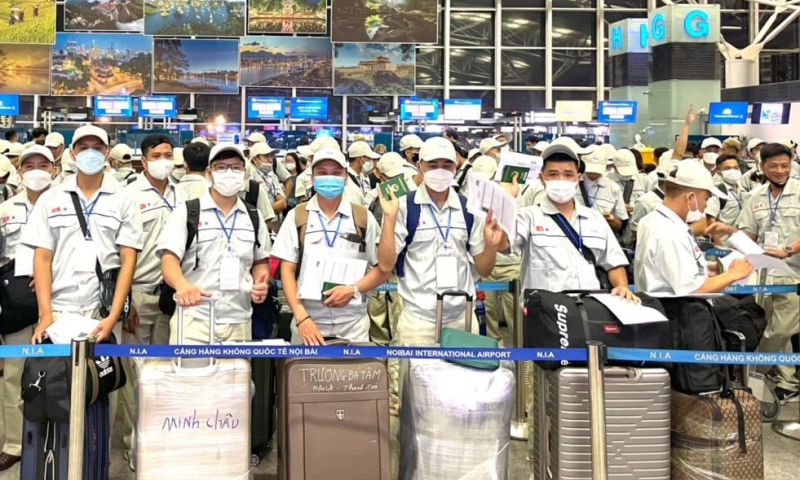 Tạm dừng đưa lao động Việt Nam sang Trung Đông để bảo đảm an toàn