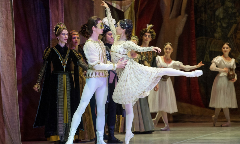 Vẻ đẹp ballet Nga khơi gợi những rung cảm từ chiều sâu tâm hồn