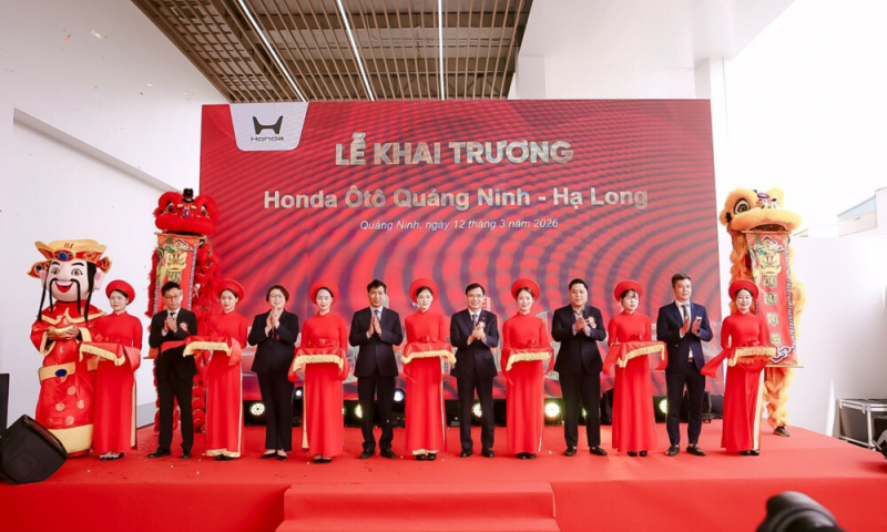 Honda Ôtô Quảng Ninh – Hạ Long chính thức khai trương: Nâng chuẩn dịch vụ Ôtô tại khu vực Đông Bắc
