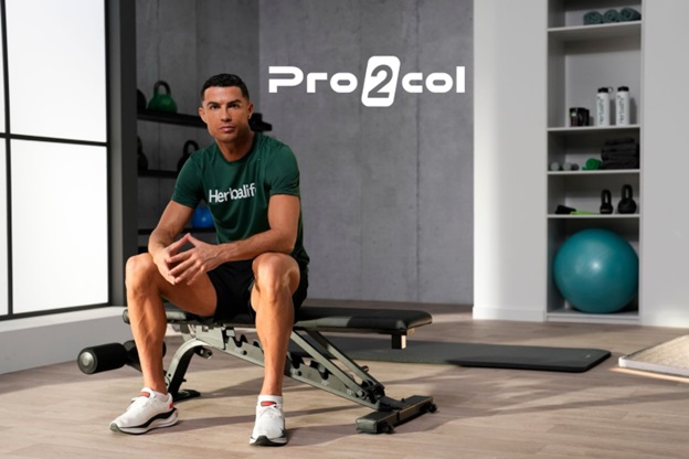 Herbalife công bố Cristiano Ronaldo đầu tư 7,5 triệu đô la Mỹ vào Pro2col™ Technology, mua 10% cổ phần.