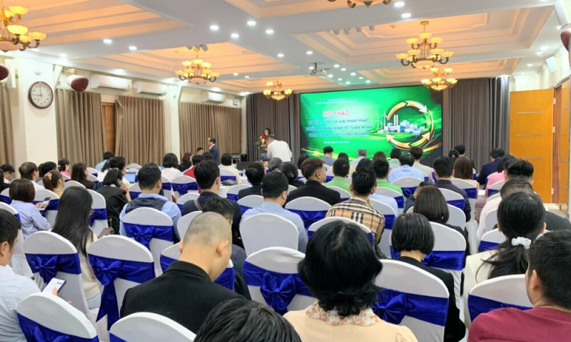 Hoàn thiện chính sách: Trong kinh tế tuần hoàn, sản xuất công nghiệp để thực thi hiệu quả