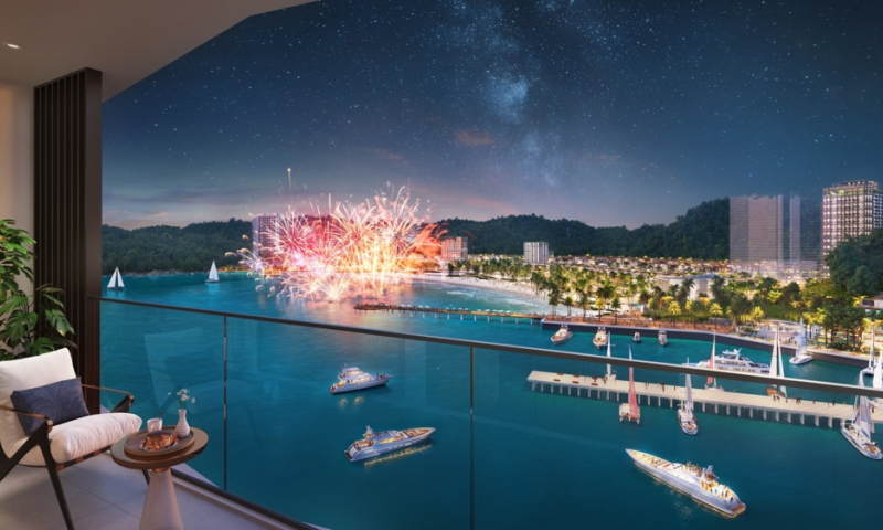 Ra mắt tòa tháp căn hộ cuối cùng tại Thành phố Vịnh trung tâm Xanh Island Cát Bà