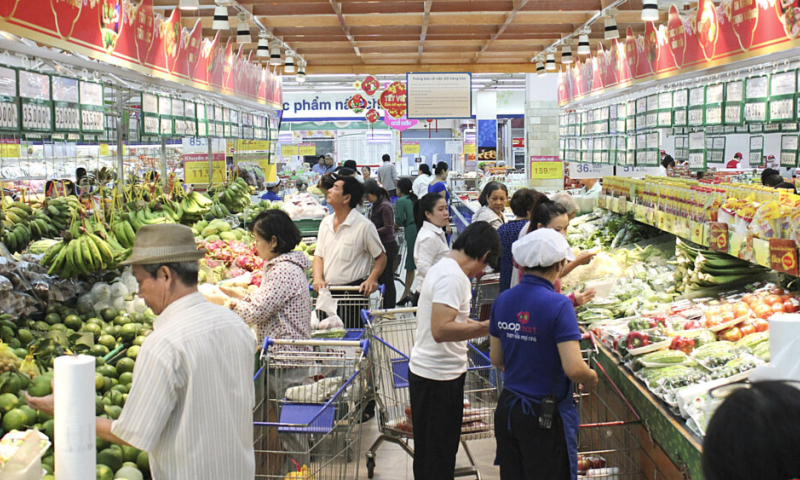 Tín hiệu lạc quan từ thị trường bán lẻ và dịch vụ tiêu dùng