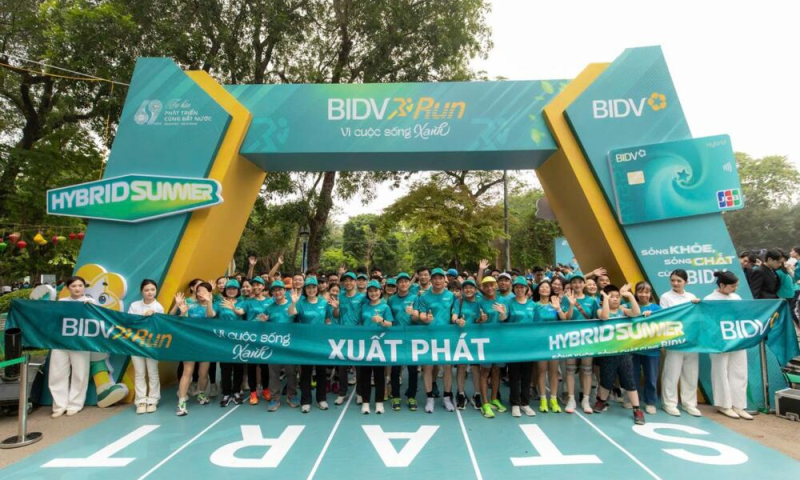 BIDV khởi động chiến dịch kết nối sống xanh và tài chính thông minh