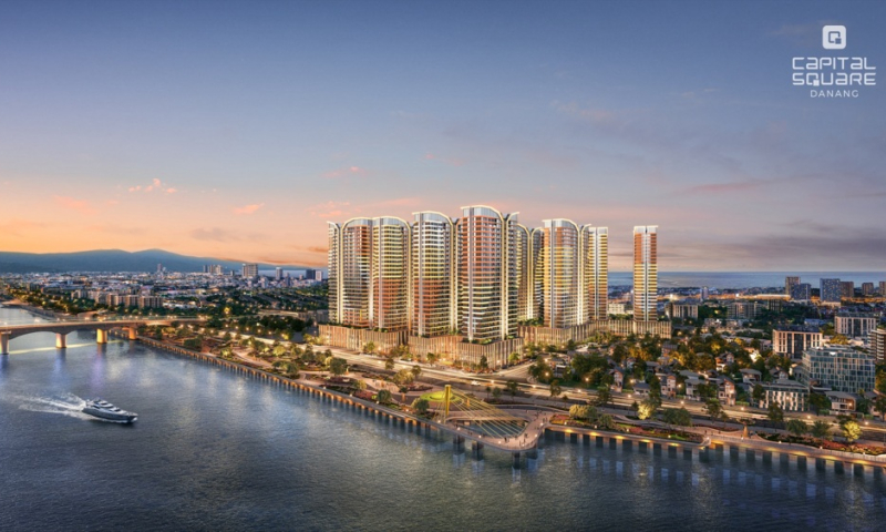 Capital Square Đà Nẵng: Kiến Tạo Tầm Vóc Đô Thị Ven Sông Hàn – Nơi Hội Tụ Tinh Hoa Và Giá Trị Bền Vững