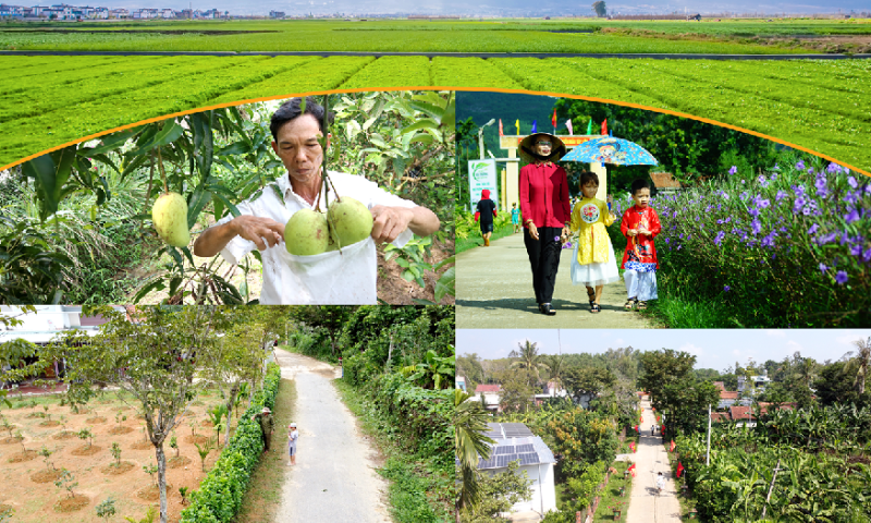 Đưa tiêu chí hộ nông dân kinh doanh giỏi vào xây dựng nông thôn mới