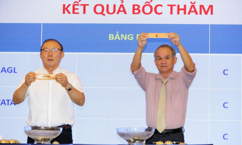 Bầu Đức tái ngộ ông Park Hang-seo, trực tiếp bốc thăm chia bảng cho Festival bóng đá trẻ