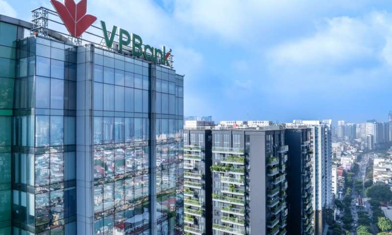 Quy mô tín dụng của VPBank vượt 1 triệu tỷ đồng trong quý I/2026