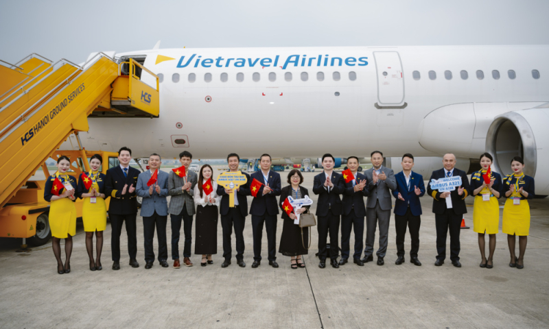 Vietravel Airlines bổ sung Airbus A321, nâng cao năng lực  khai thác và mở rộng mạng lưới đường bay 