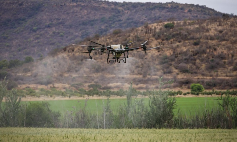 Tương lai nông nghiệp: AI và drone đang tái định hình hiệu quả sản xuất