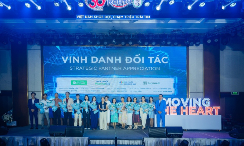 Rohto-Mentholatum (Việt Nam) tổ chức chuỗi Hội nghị đồng hành cùng đối tác chiến lược năm 2026