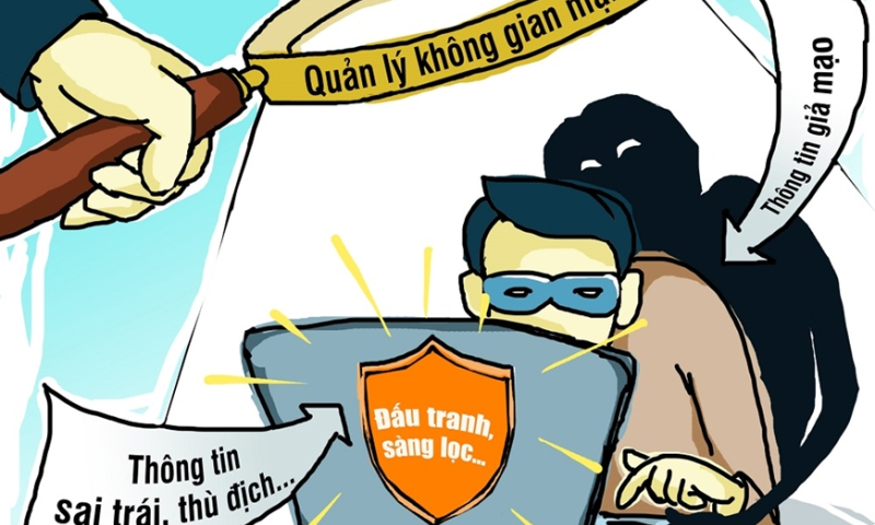 Nhận diện, phê phán các biểu hiện “lệch chuẩn” trong xã hội và trên không gian mạng