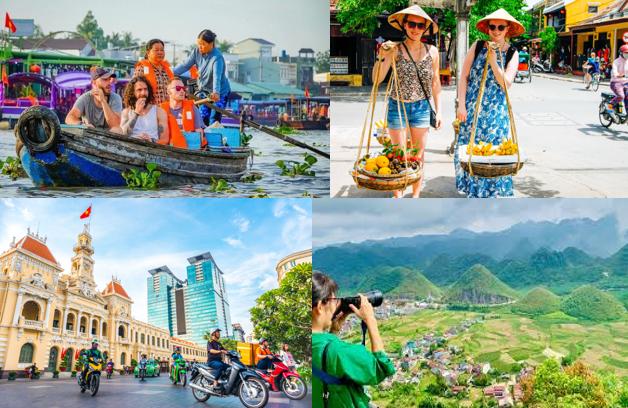Du lịch phục vụ khoảng 12 triệu lượt khách dịp nghỉ lễ, tăng hơn 14%