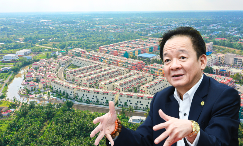 T&T Group của bầu Hiển: Khi sản phẩm hiện hữu trở thành “điểm tựa” trên thị trường bất động sản