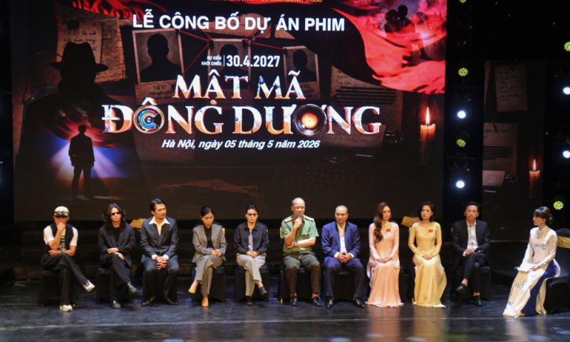 Khởi động dự án điện ảnh về Tình báo CAND - “Mật mã Đông Dương”