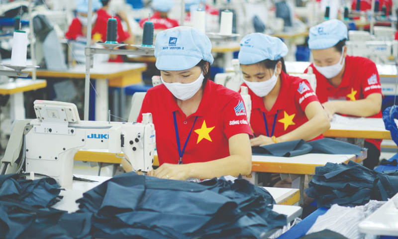 Dệt may Việt Nam đón dòng vốn FDI công nghệ cao