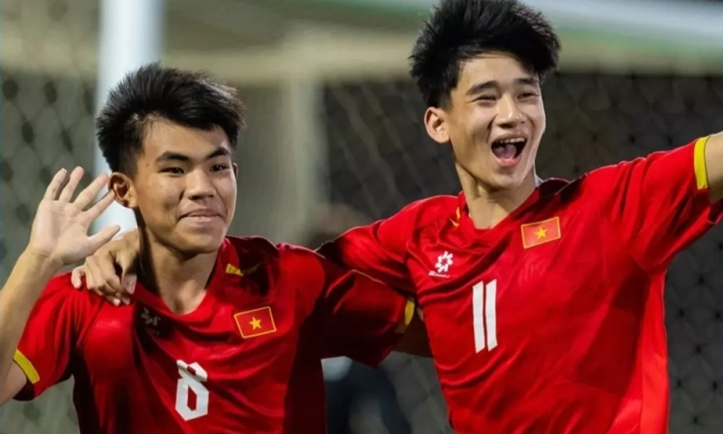 U17 Việt Nam vào bảng đấu dễ thở tại U17 World Cup 2026