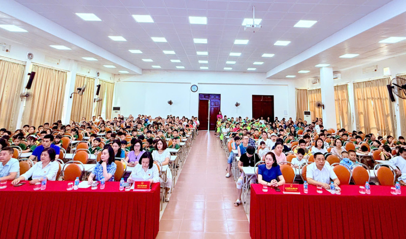 Phát động tháng hành động vì trẻ em năm 2026 của phường Kim Liên