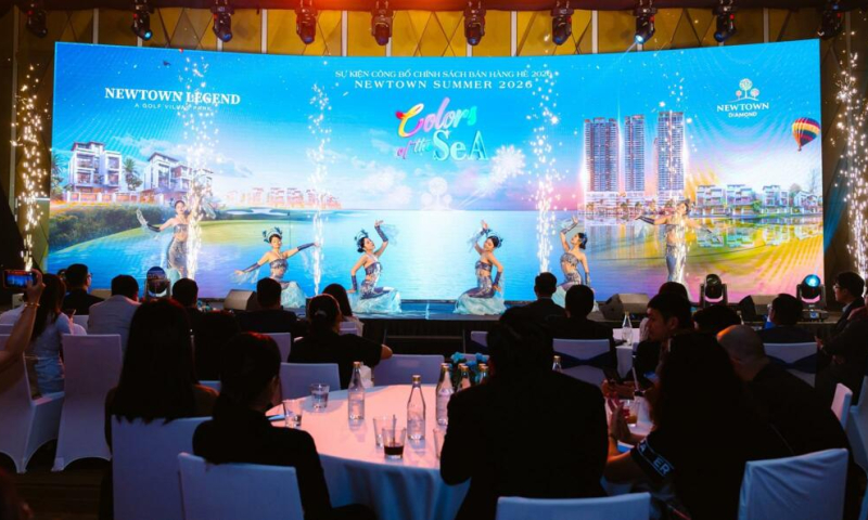 Newtown Diamond đón sóng mùa hè Đà Nẵng với loạt ưu đãi tài chính hấp dẫn