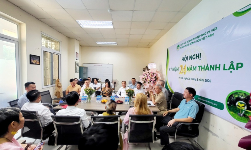 Varisme kỷ niệm 24 năm thành lập: Kiện toàn bộ máy, tạo đà bứt phá cho đại hội nhiệm kỳ mới