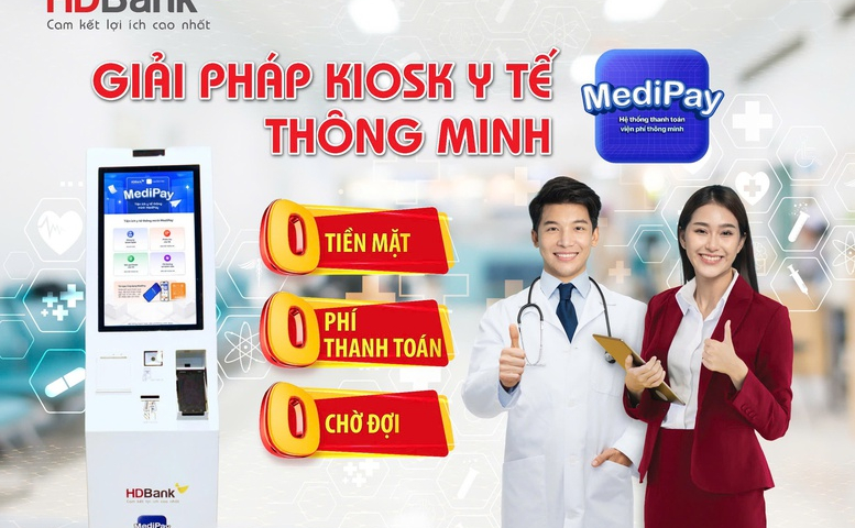 HDBank tiên phong kiến tạo hệ sinh thái Y tế - Tài chính nhân văn