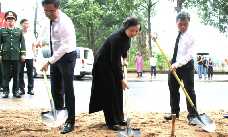 Quảng Ngãi: Tổ chức khai quật, tìm kiếm liệt sỹ khu vực đường Trường Chinh