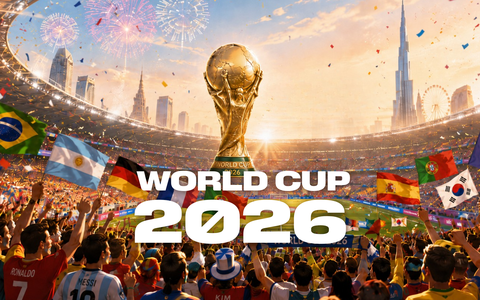 Lịch trực tiếp vòng bảng World Cup 2026 trên VTV
