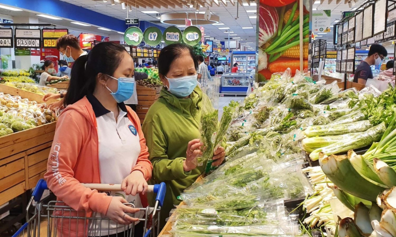 Áp lực lạm phát gia tăng khi CPI 5 tháng tiến sát mục tiêu cả năm