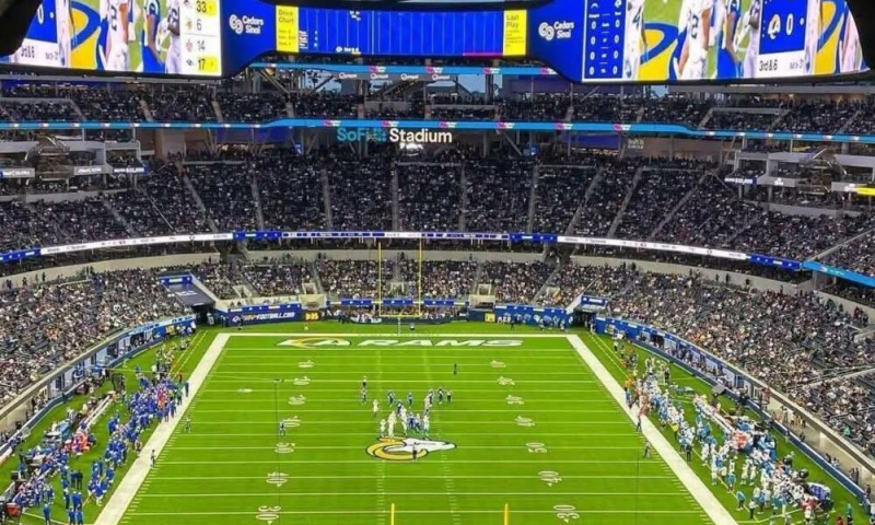 SoFi Stadium- Siêu thánh đường 5,5 tỷ USD
