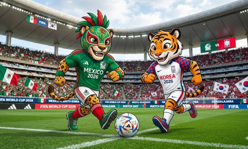 Mexico và Hàn Quốc 