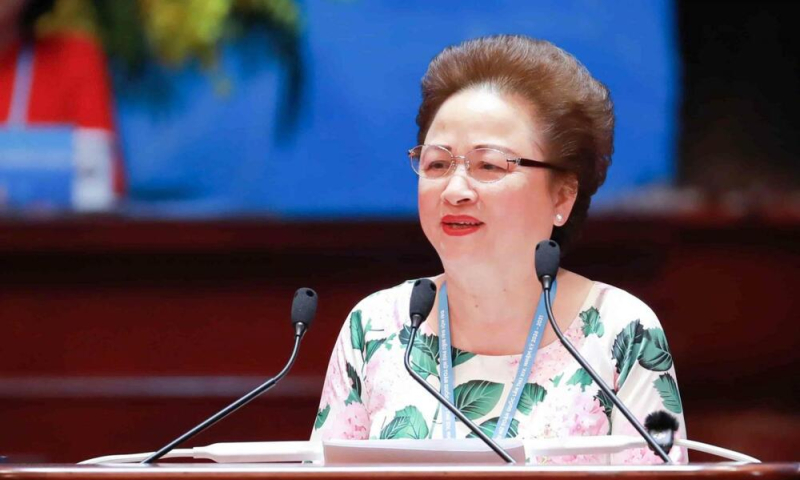 Madame Nguyễn Thị Nga tiếp tục được tín nhiệm bầu vào Ban Chấp hành Trung ương Hội Liên hiệp Phụ nữ Việt Nam khóa XIV