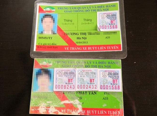 Hà Nội: Từ 1/7, vé tháng giấy không còn giá trị sử dụng trên các tuyến xe buýt có trợ giá