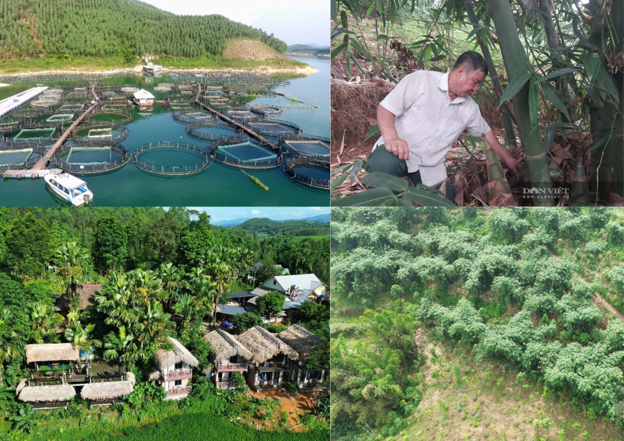 Thác Bà khơi dậy động lực từ “tam nông”