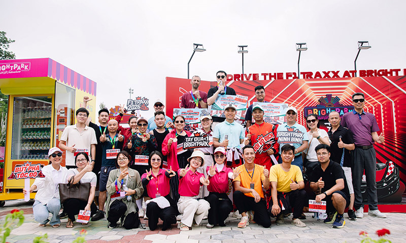 BRIGHTPARK Ninh Bình: Không gian tổ chức sự kiện quy mô lớn