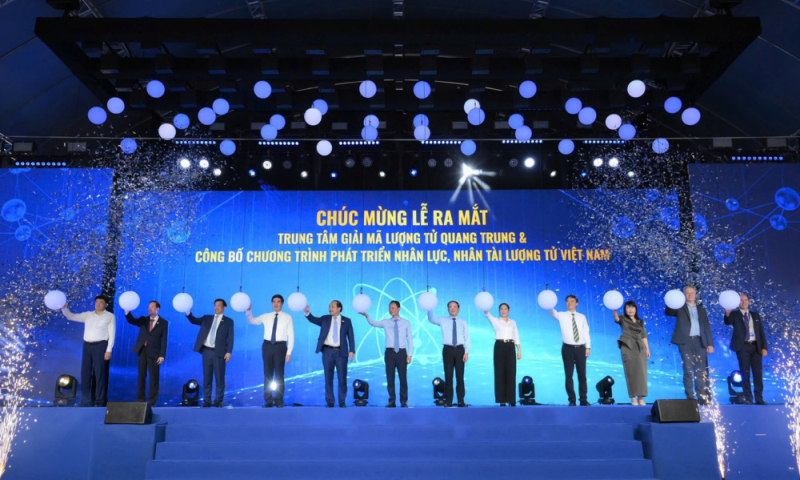Thành lập Trung tâm giải mã lượng tử Quang Trung: Điểm đến của công nghệ tương lai