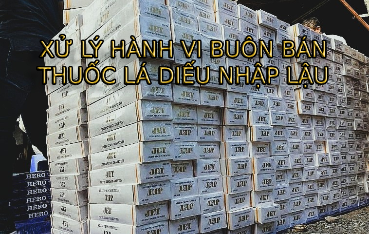 20.000 tỷ đồng thất thoát mỗi năm do thuốc lá nhập lậu