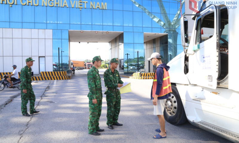 Quảng Ninh: Hải quan cửa khẩu quốc tế Móng Cái đạt hiệu quả tích cực