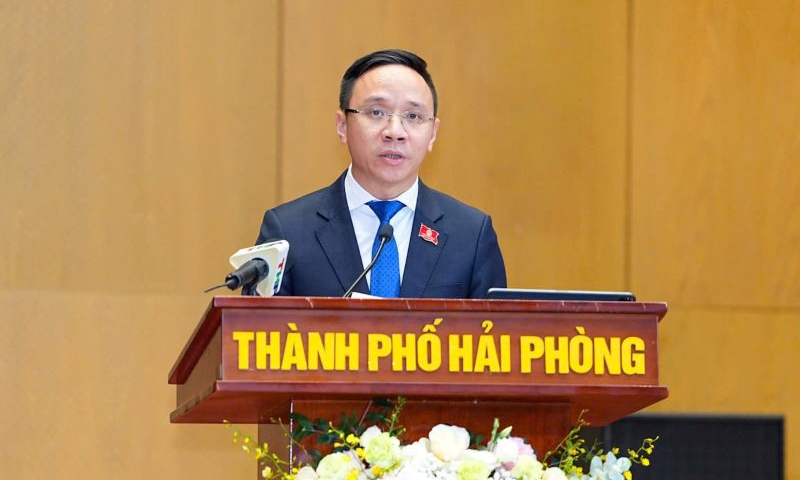 Ông Đào Trọng Đức được bầu giữ chức Phó Chủ tịch UBND thành phố Hải Phòng