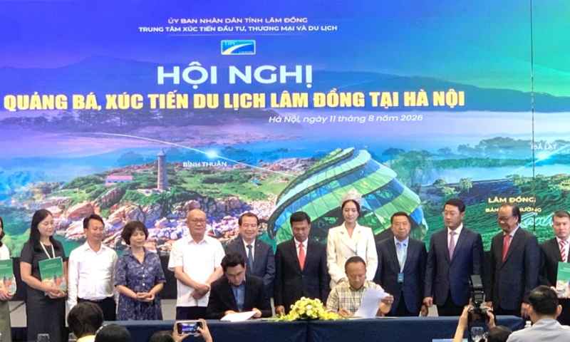 Lâm Đồng:  Đẩy mạnh xúc tiến du lịch hướng tới 