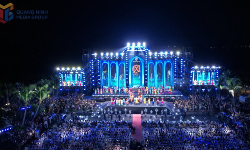 Khai mạc Cuộc thi Miss World lần thứ 73 tại Quảng Ninh