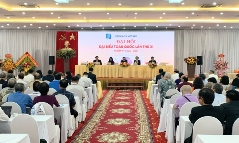 Thiếu tướng, nhạc sĩ Nguyễn Đức Trịnh đắc cử Chủ tịch Hội Nhạc sĩ Việt Nam nhiệm kỳ XI