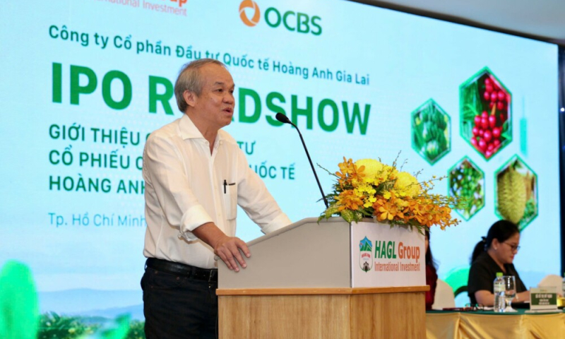 HAGL IPO công ty con, mục tiêu lãi hơn 1.600 tỉ đồng
