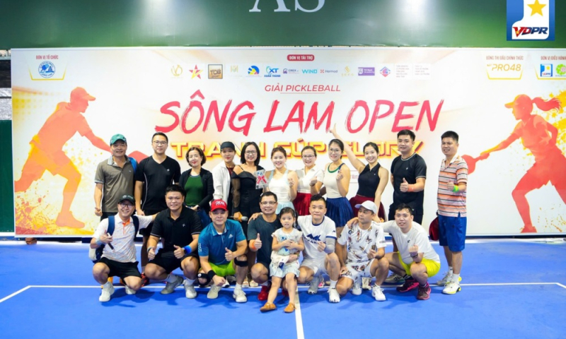 Giải PickleBall Sông Lam Open 2026 – Tranh Cup Glory: Nơi tình đồng hương xứ Nghệ hội tụ