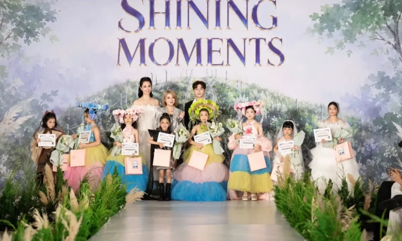 Shining Moments 2026: Đêm diễn thăng hoa của 230 mẫu nhí và tâm huyết từ Happy Talent