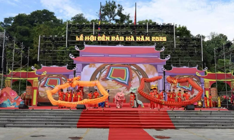 Bảo Hà mùa Lễ hội: Về miền đất thiêng, nhớ công đức Quan Hoàng Bảy